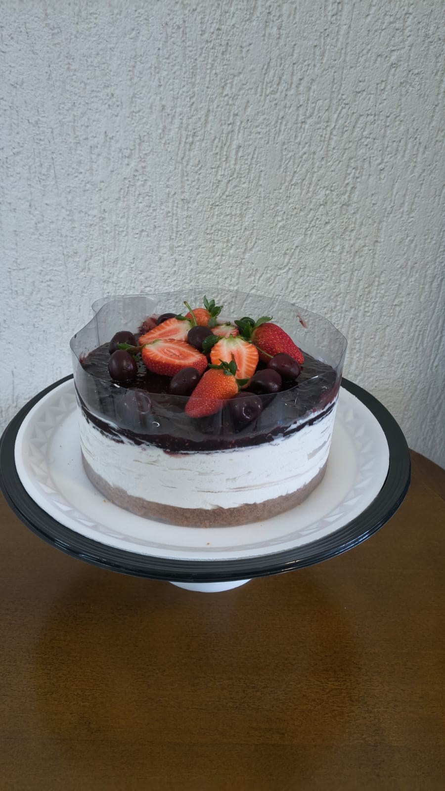Cheesecake de Frutas Vermelhas