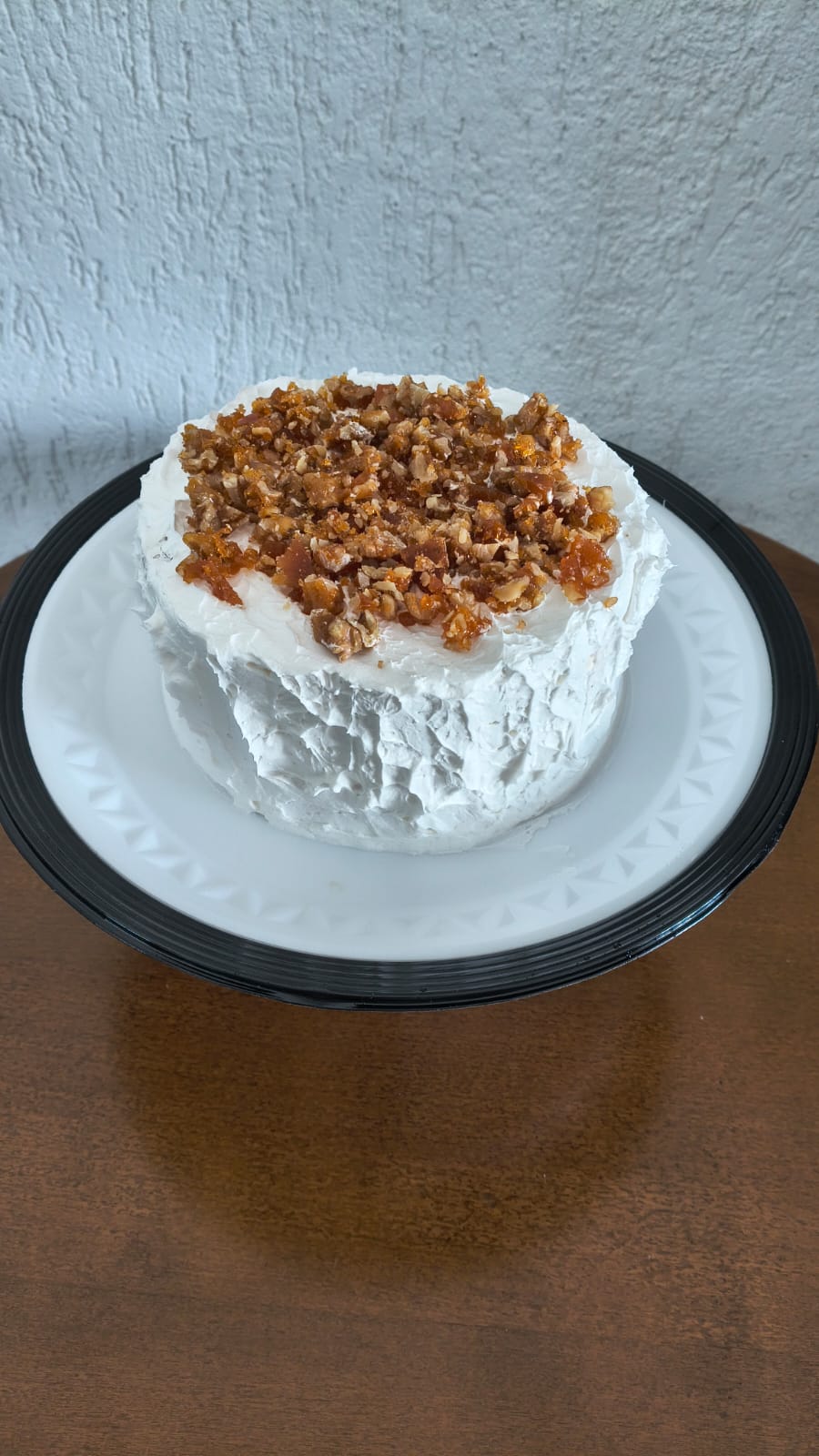 Torta Crocante de Nozes